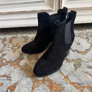 Rag and Bone Waterproof Black Women's Ankle Boots
